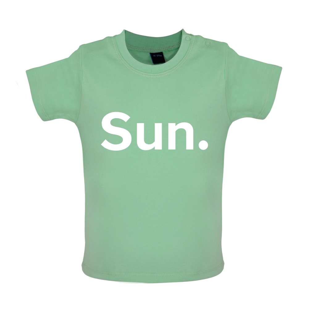 Weekday - Sun Baby T Shirt