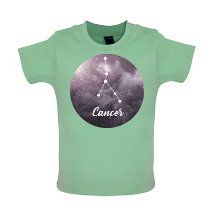Cancer Sign Baby T Shirt