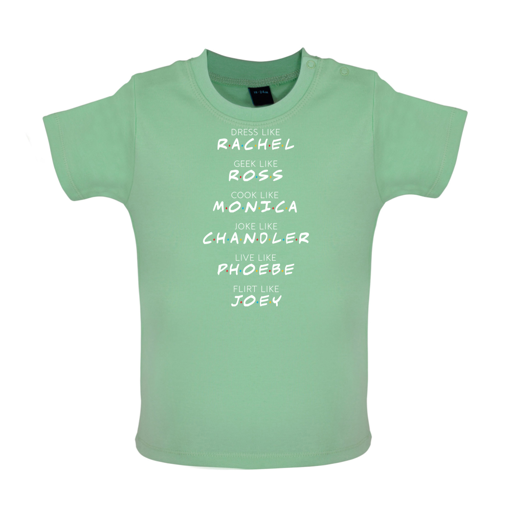 Friends Cast Baby T Shirt