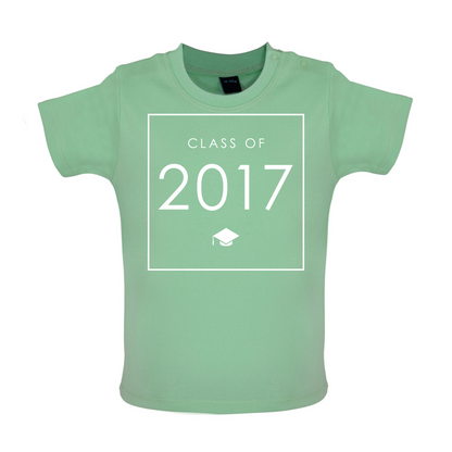 Class Of 2017 Box Baby T Shirt