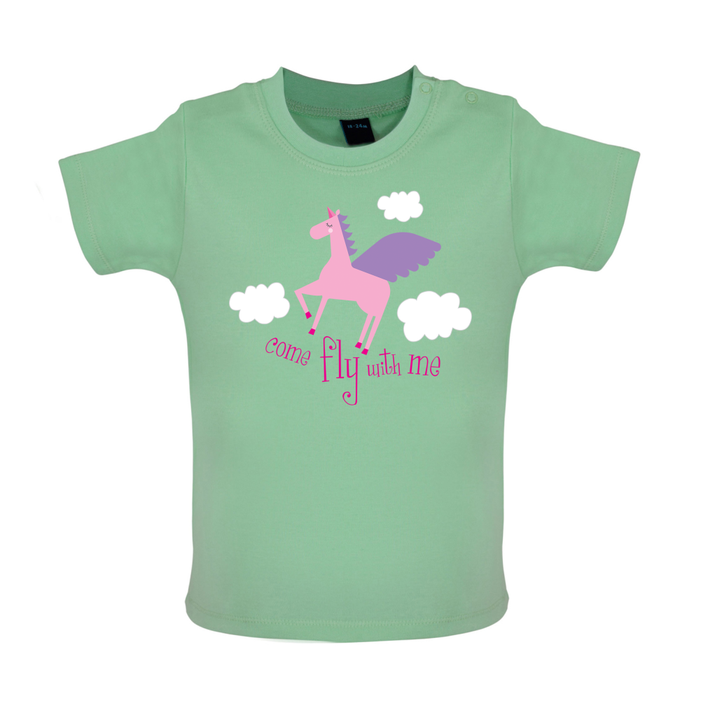 Come Fly With Me Baby T Shirt