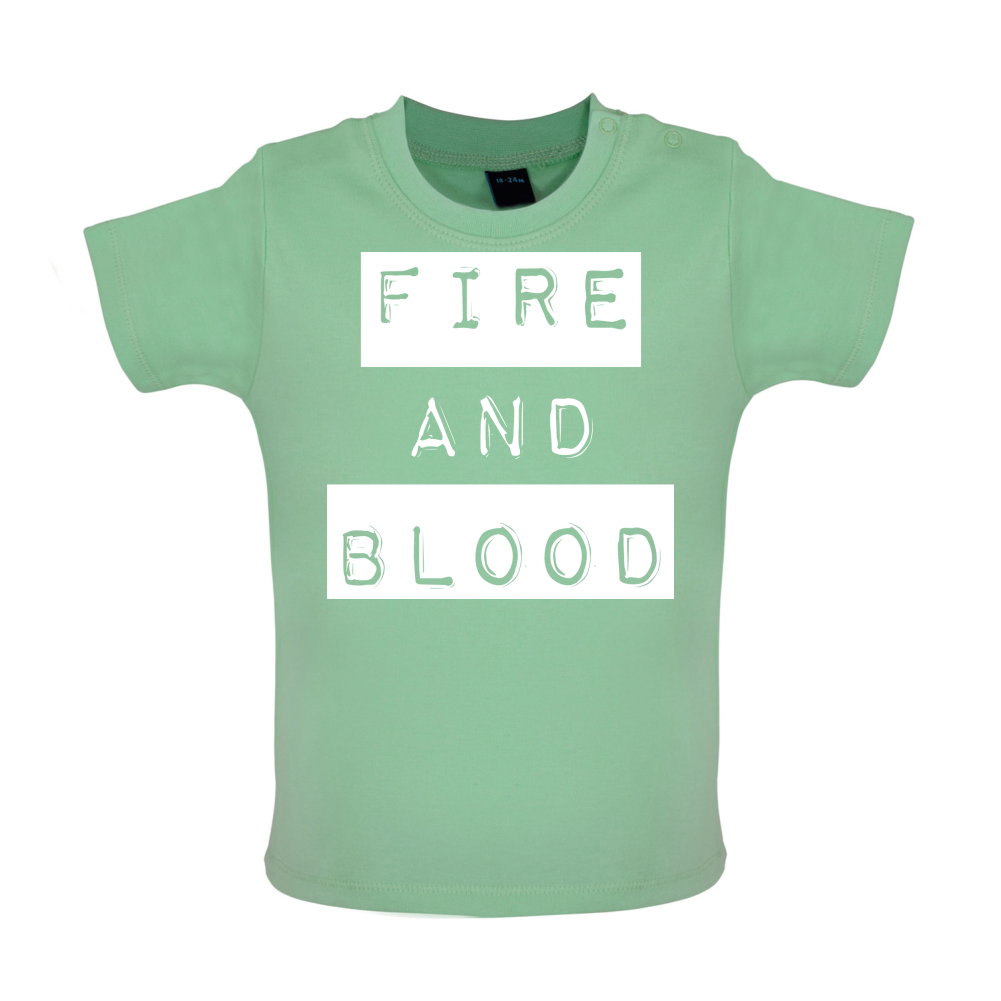 GOT House Saying -Targaryen Baby T Shirt