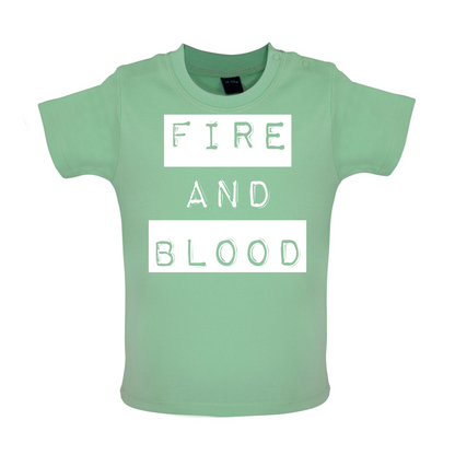 GOT House Saying -Targaryen Baby T Shirt