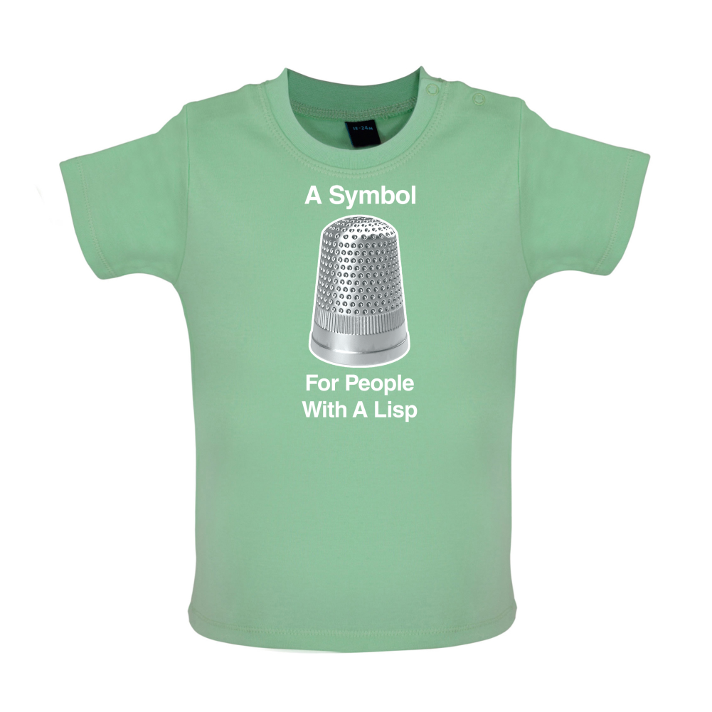 A Lisp Symbol Baby T Shirt