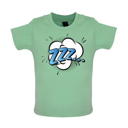 Zzz! Word Art Baby T Shirt