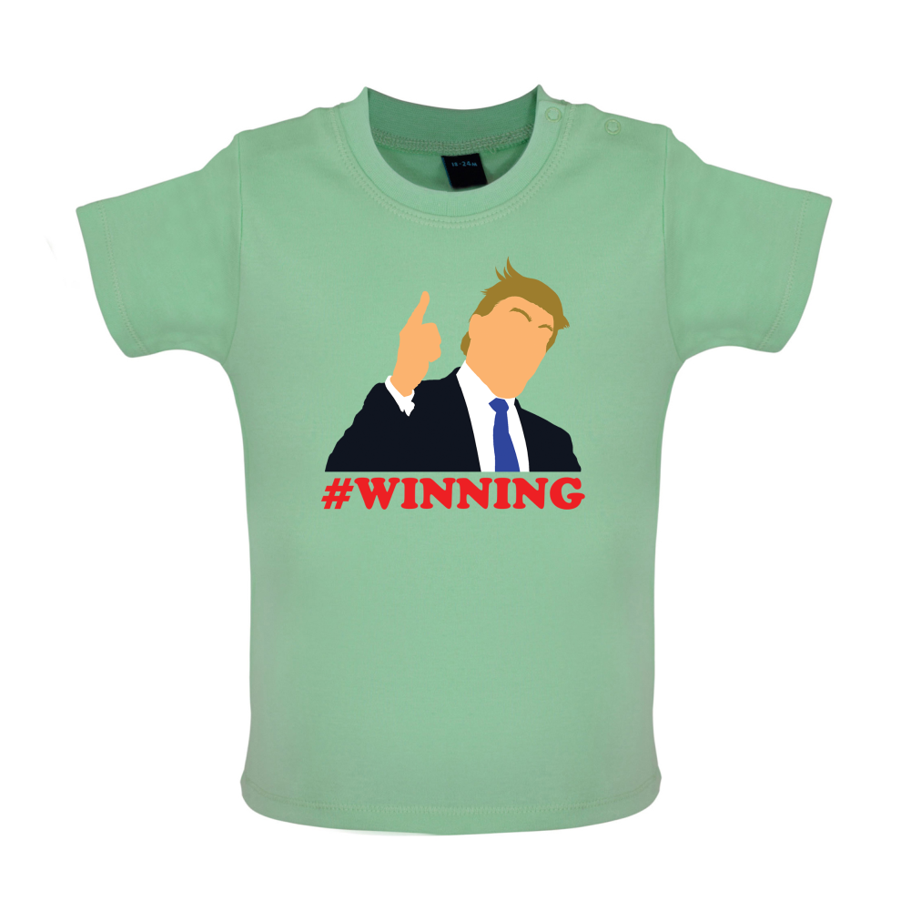 Donald Winning Baby T Shirt