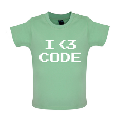 I Heart Code Mrs T Shirt