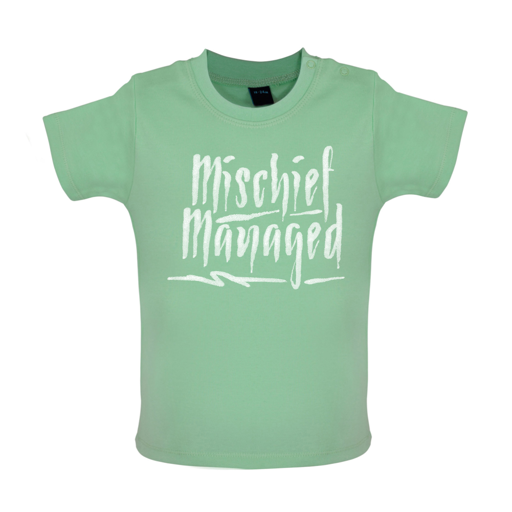 Mishchief Managed Baby T Shirt