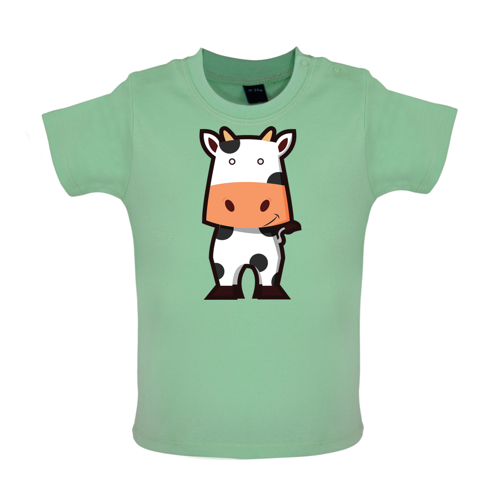 Cute Cow Baby T Shirt