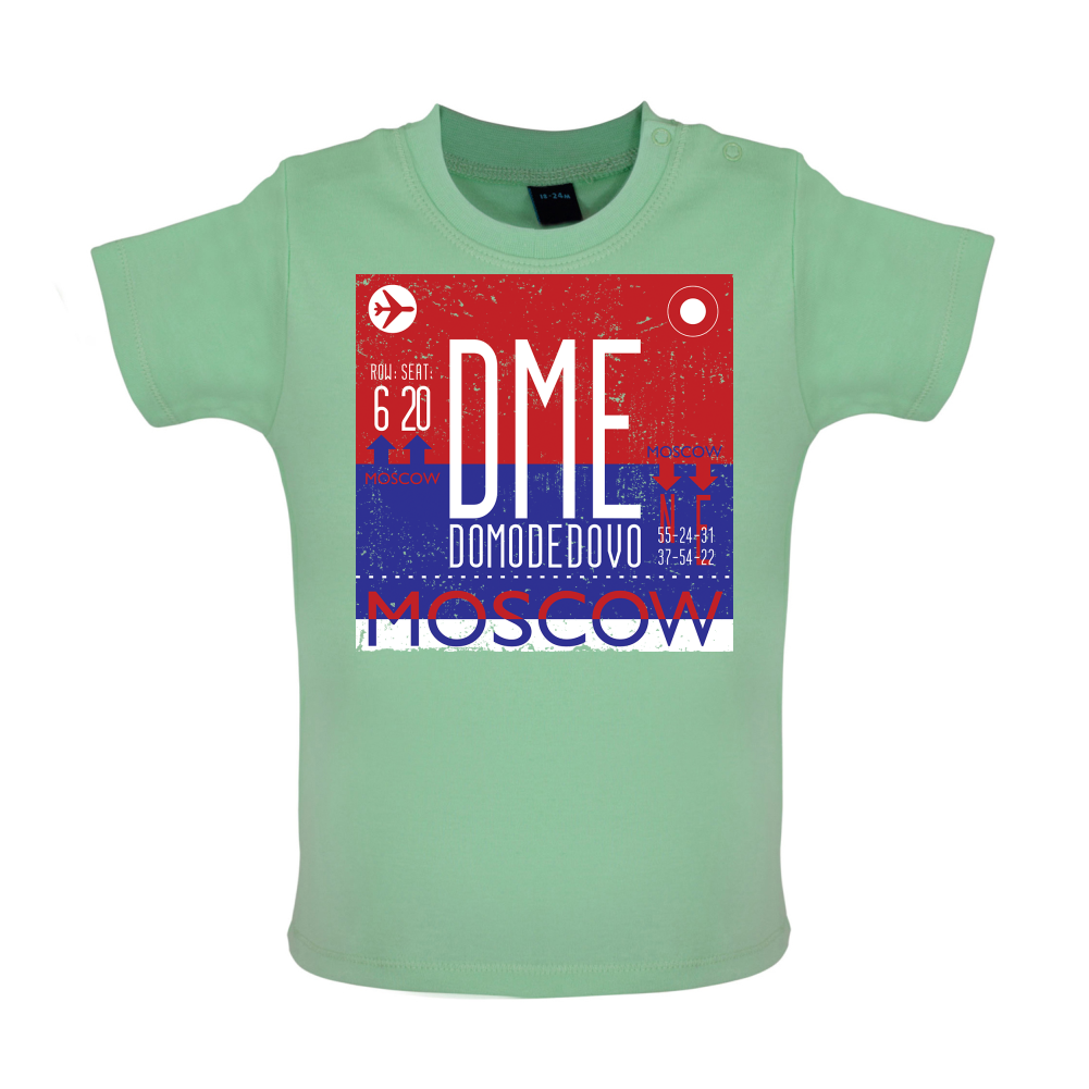 Moscow Airport Baby T Shirt