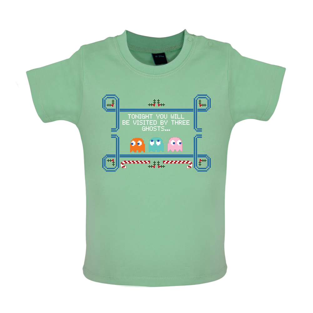 Visited By Three Ghosts Baby T Shirt