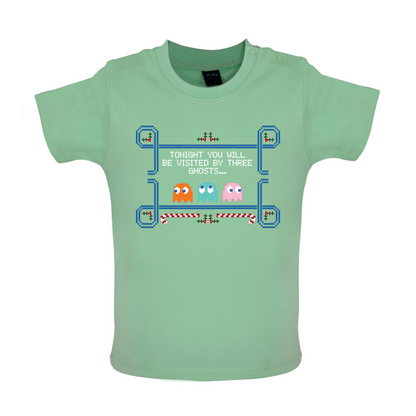 Visited By Three Ghosts Baby T Shirt