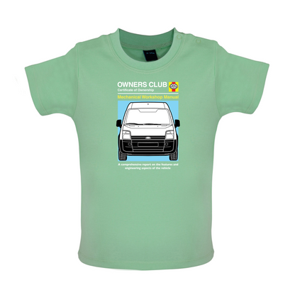 Car Owners Manual Ford Transit Baby T Shirt