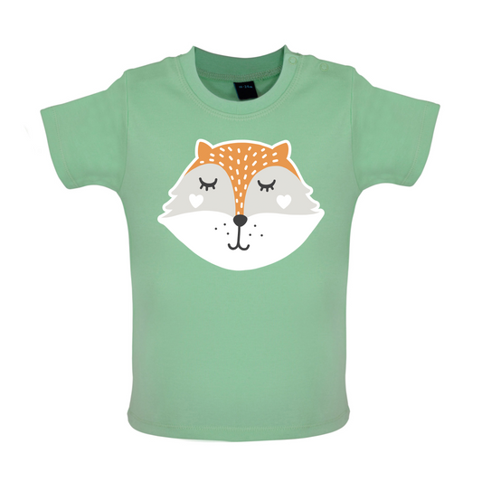 Smiley Face Mrs Fox Mrs T Shirt