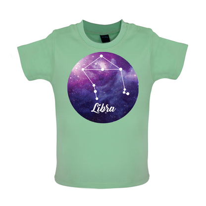 Libra Sign Baby T Shirt