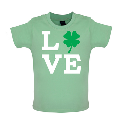Clover Love Baby T Shirt