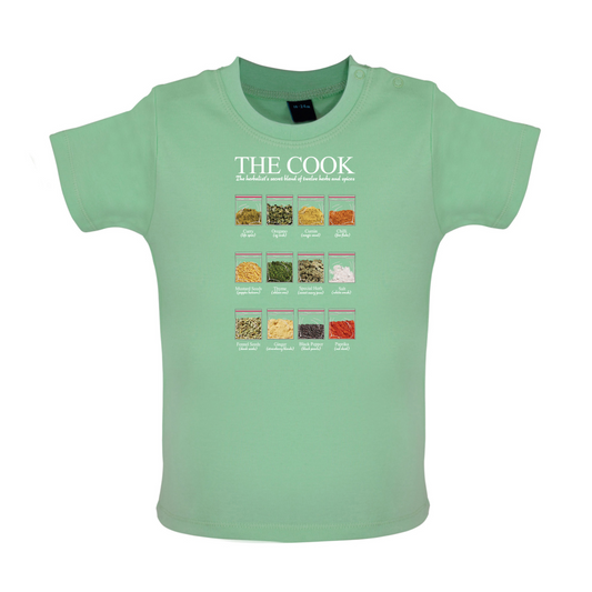 The Herbal Cook Baby T Shirt