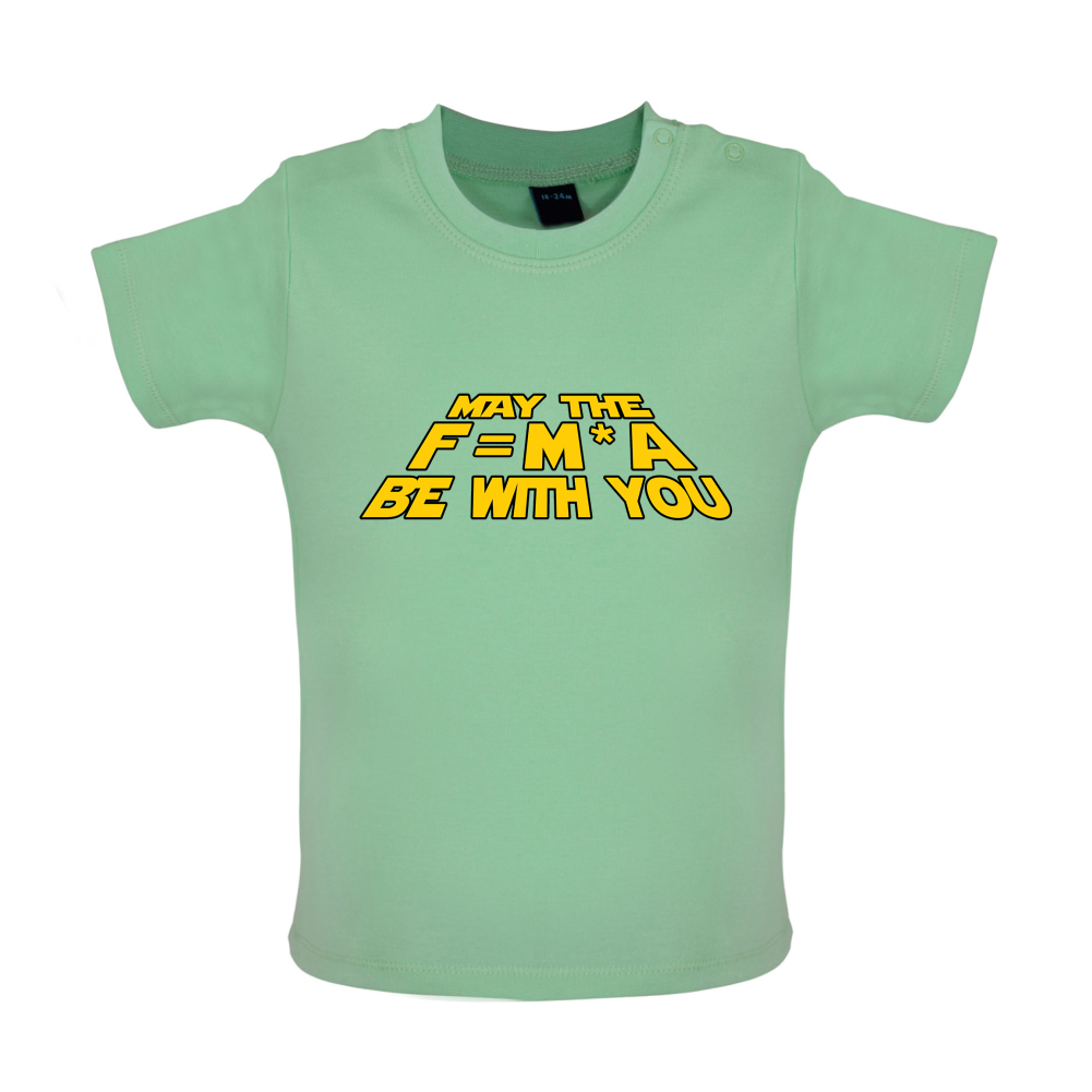 May the FMA Be With You Baby T Shirt