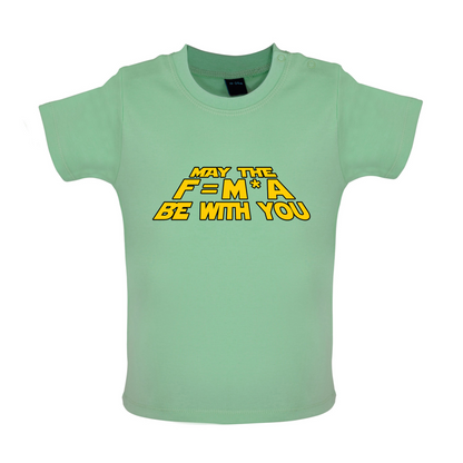 May the FMA Be With You Baby T Shirt