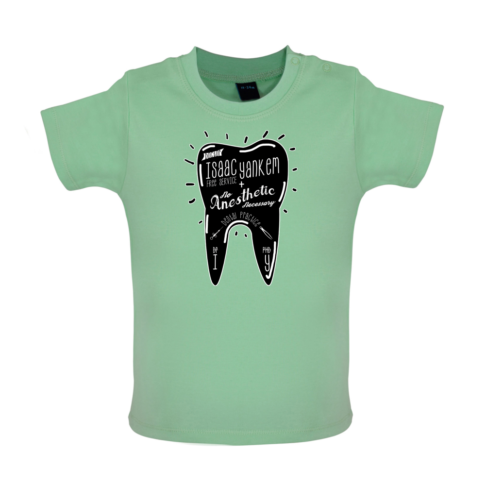 Doctor Isaac Yankem Baby T Shirt