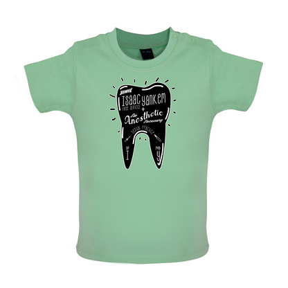 Doctor Isaac Yankem Baby T Shirt