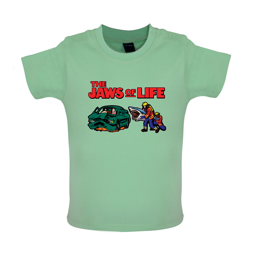 Jaws Of Life Baby T Shirt
