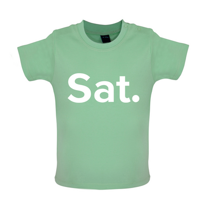 Weekday - Sat Baby T Shirt
