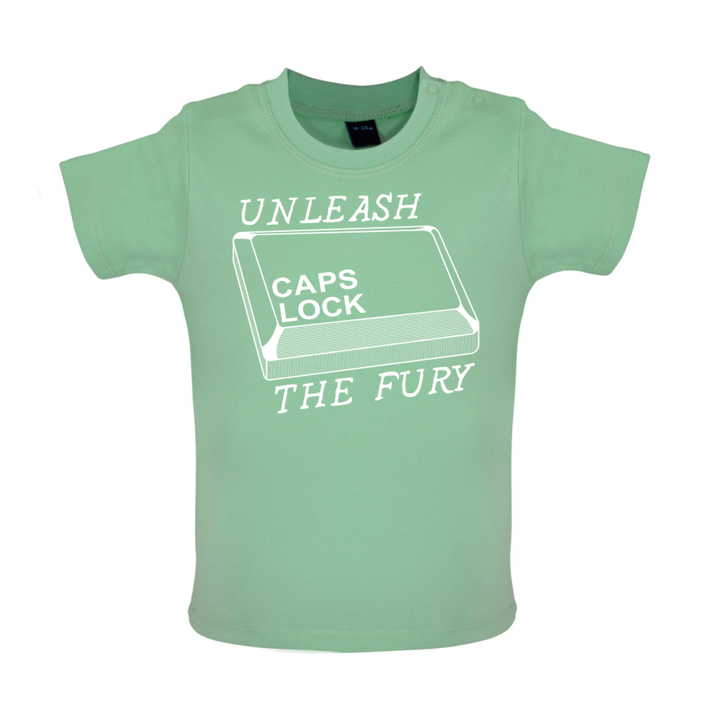 Unleash The Fury Baby T Shirt