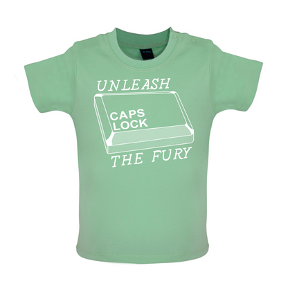Unleash The Fury Baby T Shirt