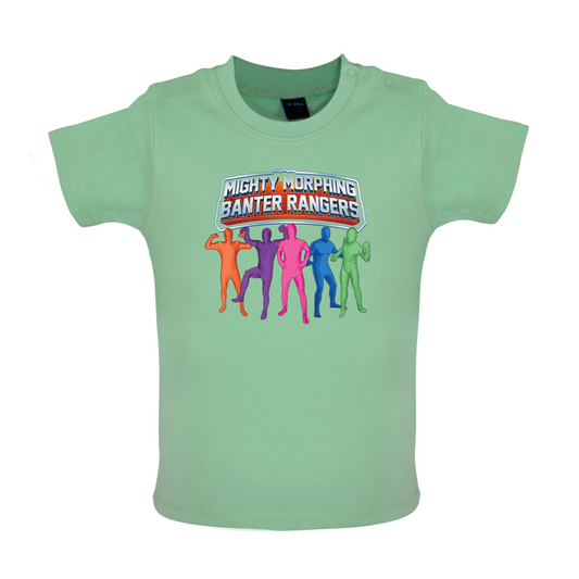 Mighty Morph Rangers Baby T Shirt