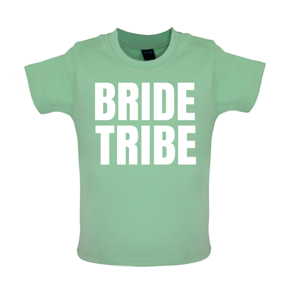Bride Tribe Baby T Shirt