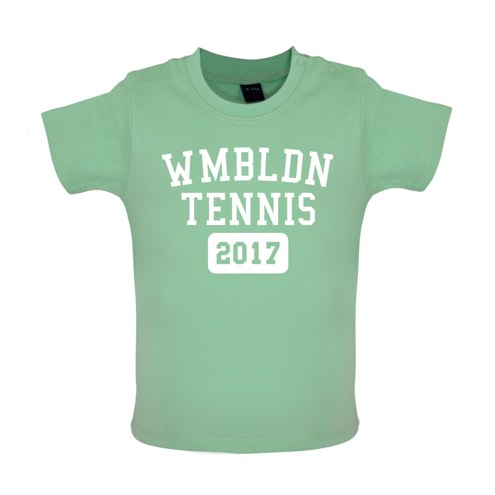 Wmbledon 2017 Baby T Shirt