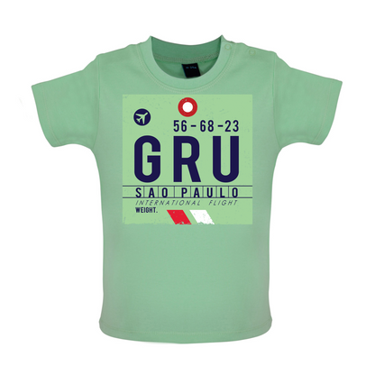 Sao Paulo Airport Baby T Shirt
