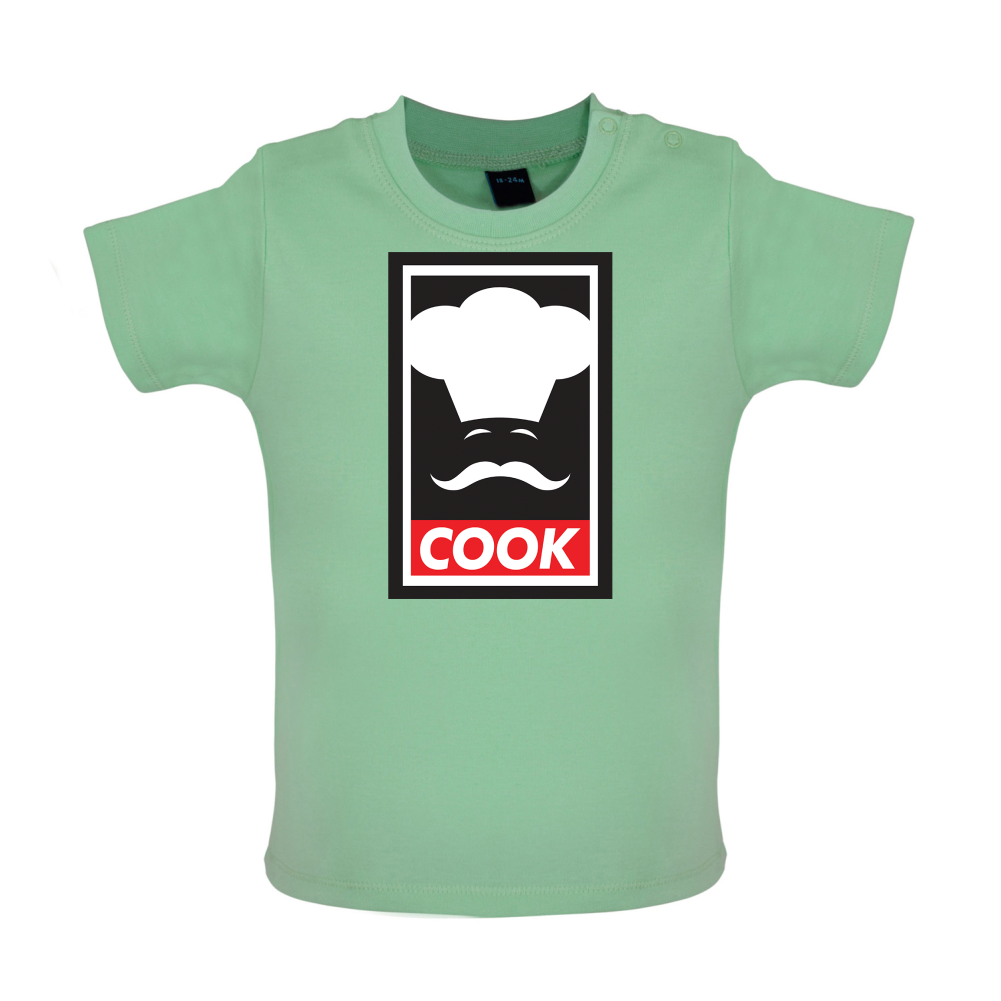 Obey Cook Baby T Shirt