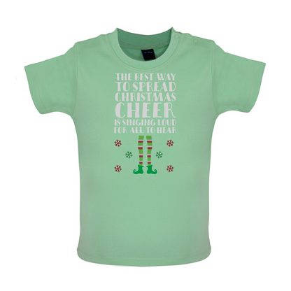 Visited By Three Ghosts Baby T Shirt