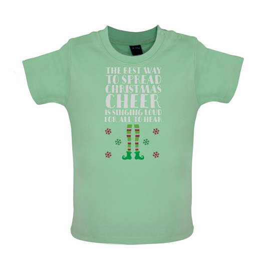 Visited By Three Ghosts Baby T Shirt