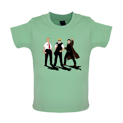 Ice Cream Trilogy Baby T Shirt