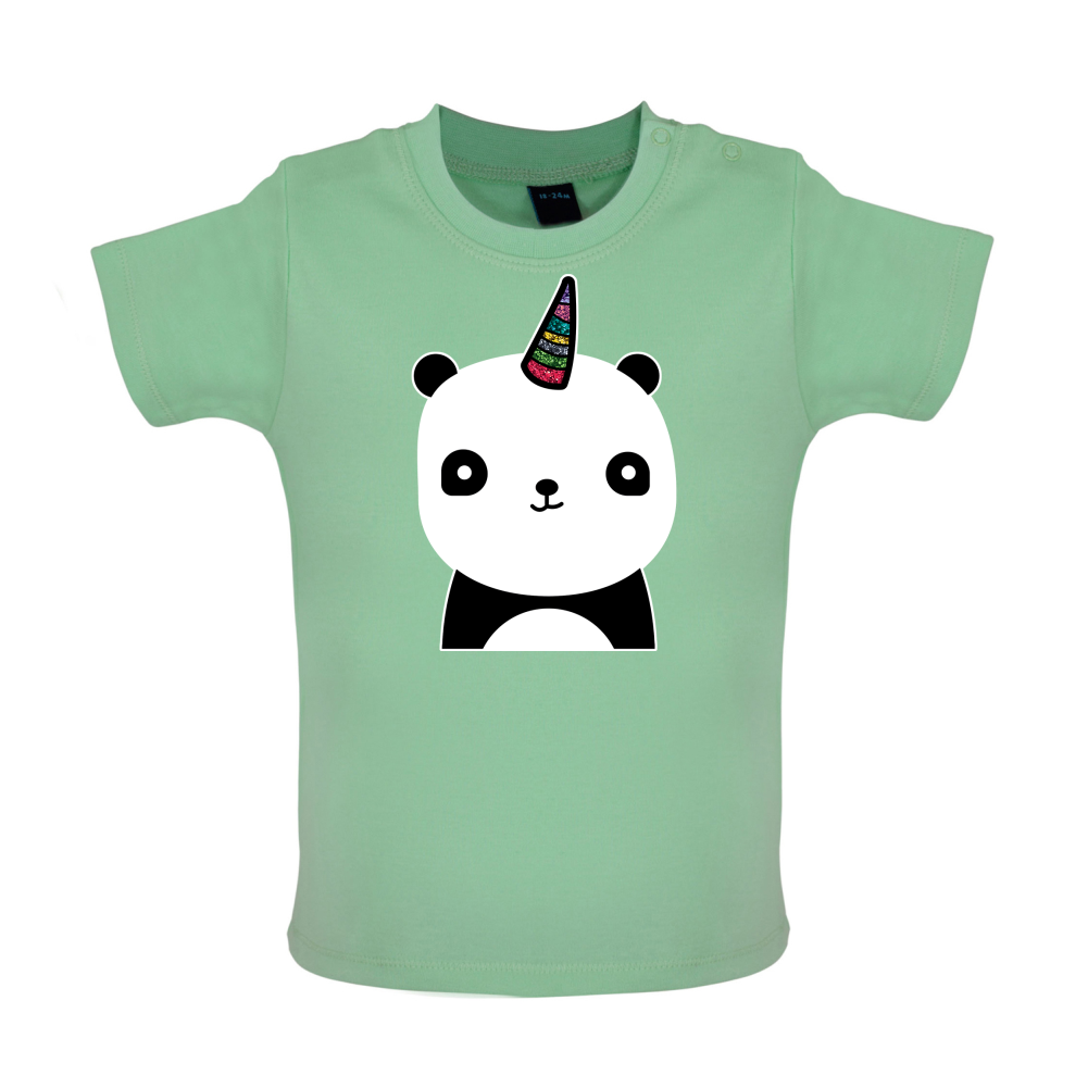 Pandacorn Baby T Shirt