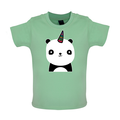 Pandacorn Baby T Shirt