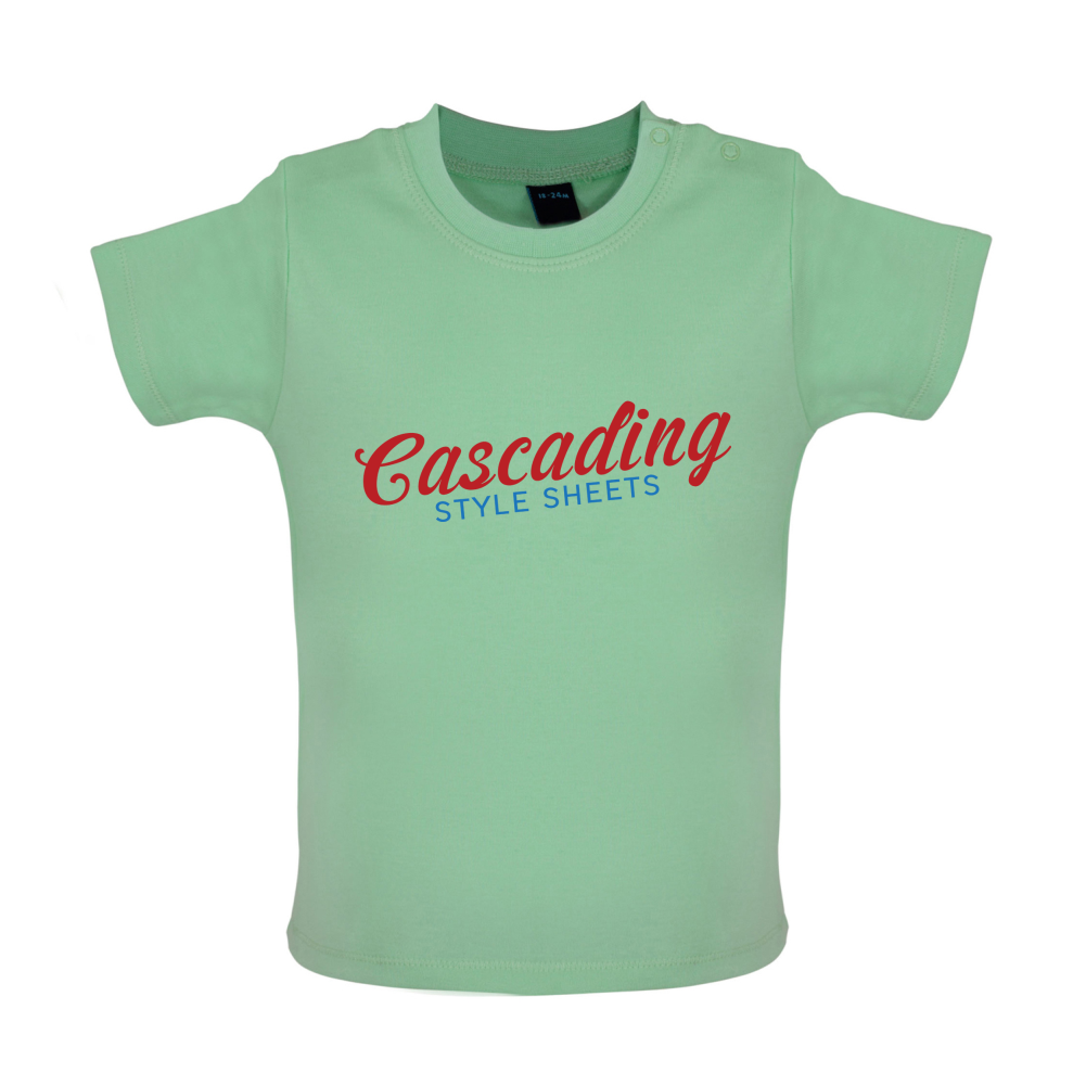 Cascading Style Sheets Baby T Shirt