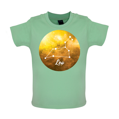 Leo Sign Baby T Shirt