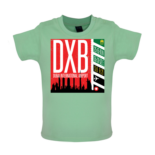 Dubai Airport Baby T Shirt