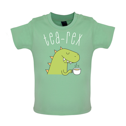 Tea-Rex Baby T Shirt