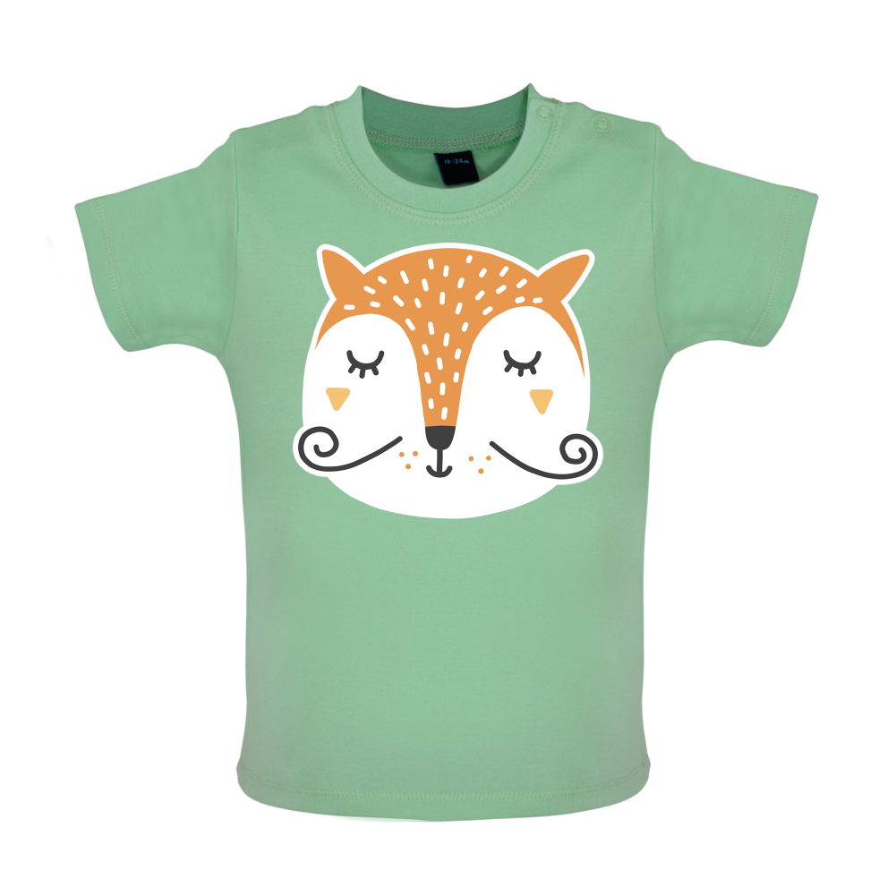 Smiley Face Mr Fox Mr T Shirt