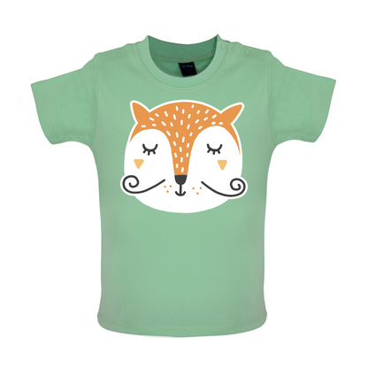 Smiley Face Mr Fox Mr T Shirt