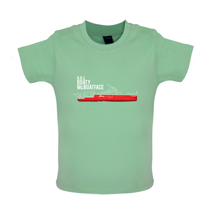 RRS Boaty McBoatface Baby T Shirt