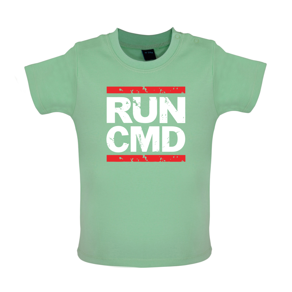 Run CMD Baby T Shirt