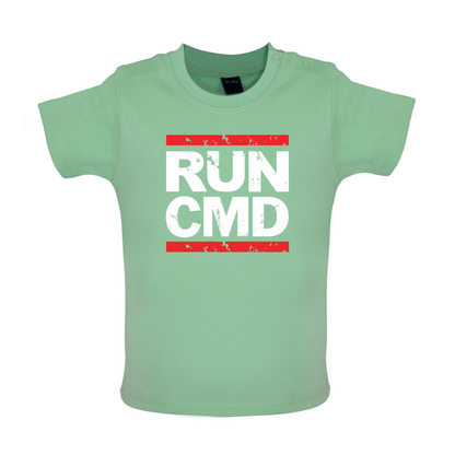 Run CMD Baby T Shirt