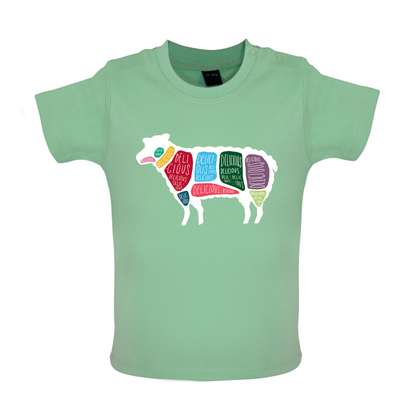 Delicious Sheep Baby T Shirt