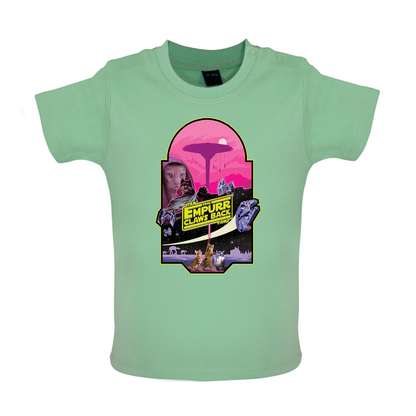 The Empurr Claws Back Baby T Shirt